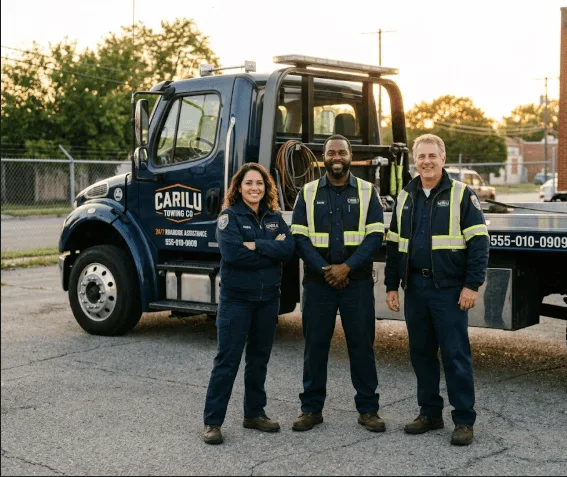 Heavy Duty Towing company in Mosheim, TN